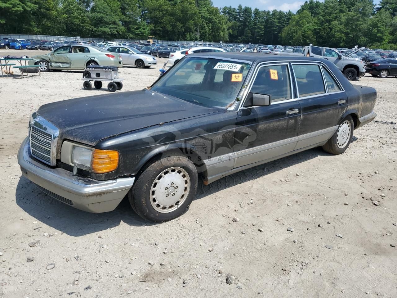 Mercedes-Benz 560 SEL 5.6L 8 1987