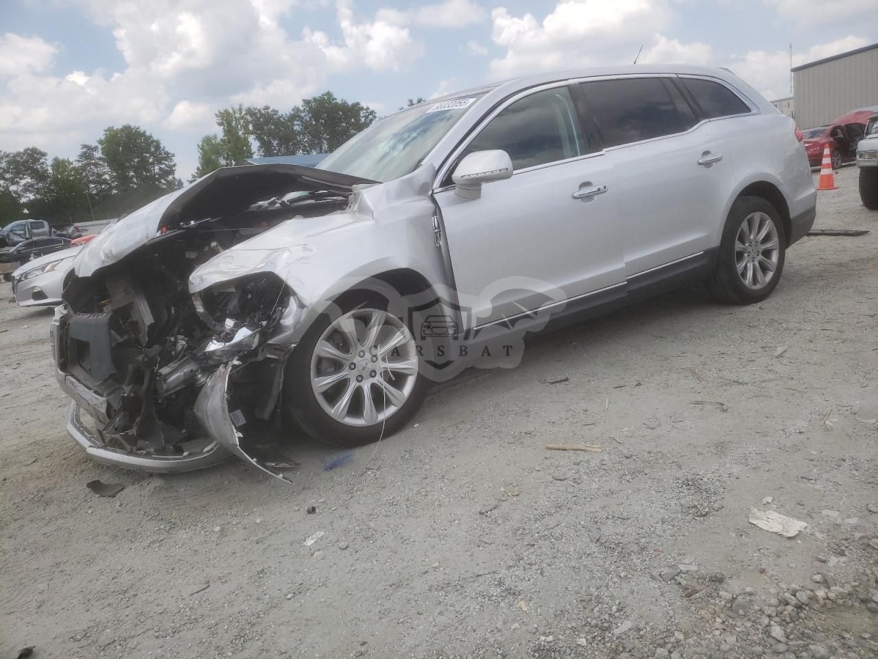 Lincoln MKT 3.5L 6 2013