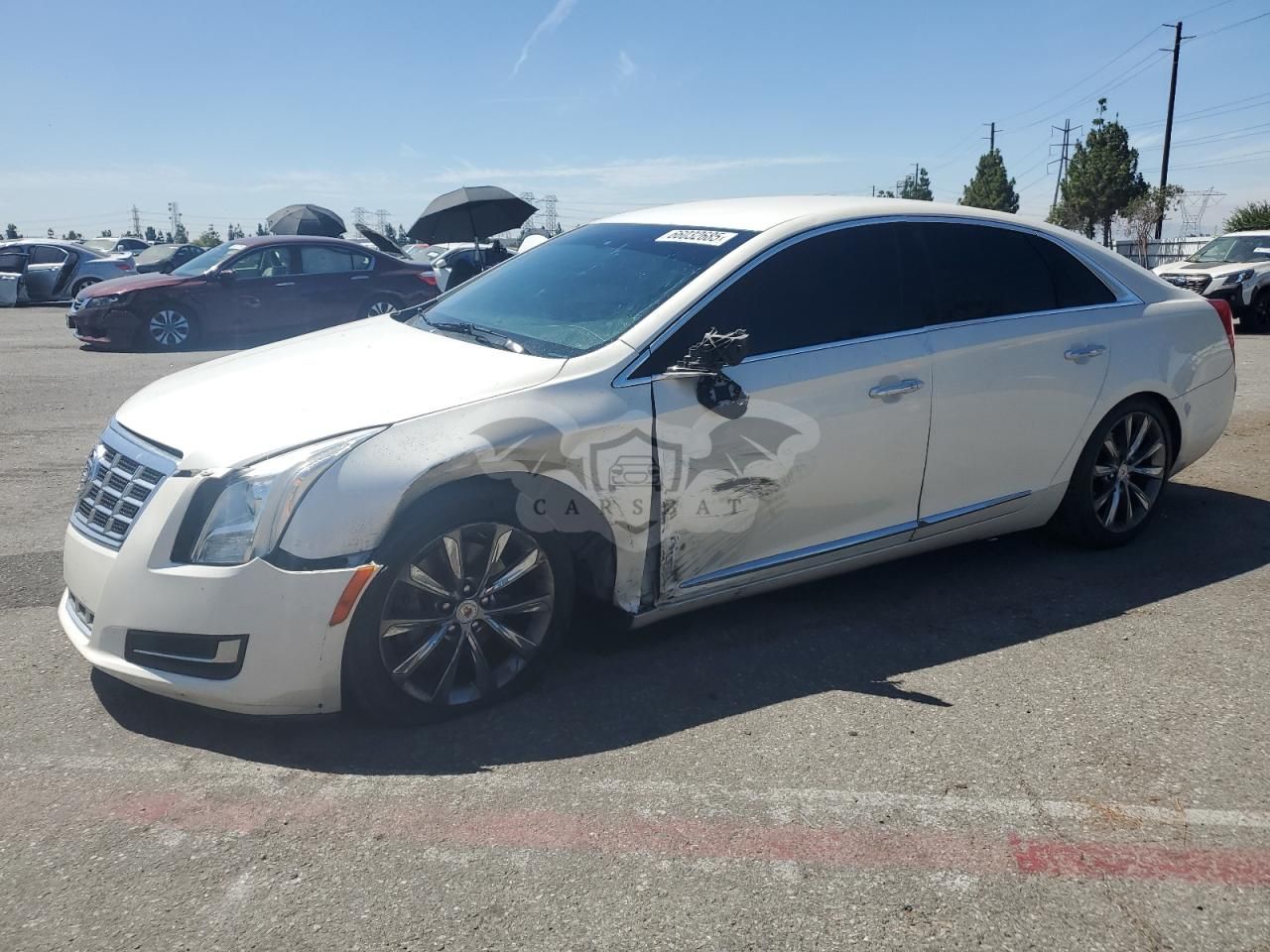 Cadillac XTS 3.6L 6 2013