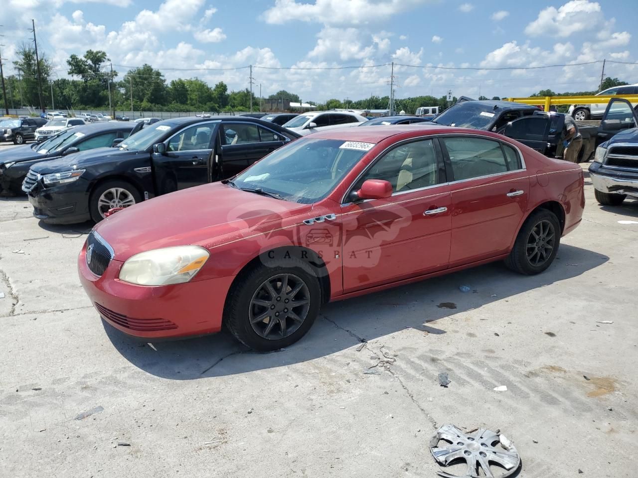Buick Lucerne CXL 3.8L 6 2007