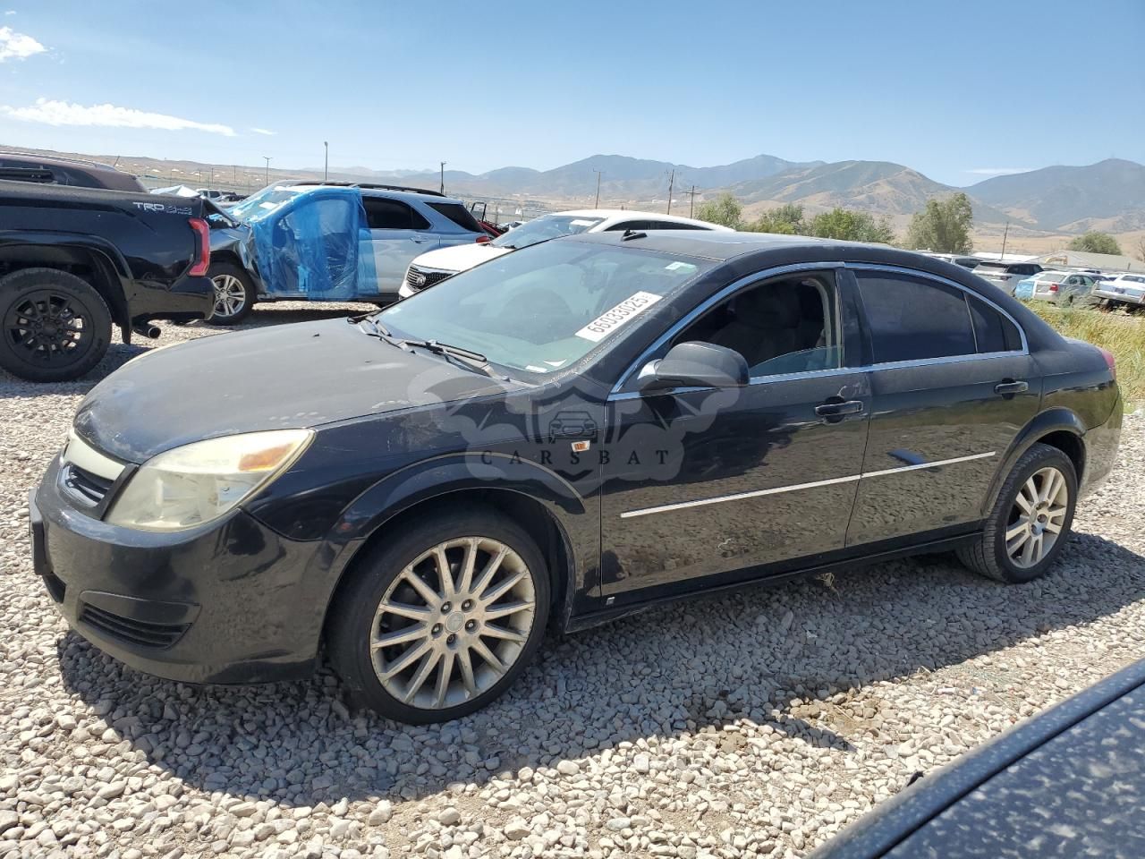 Saturn Aura XE 3.5L 6 2008