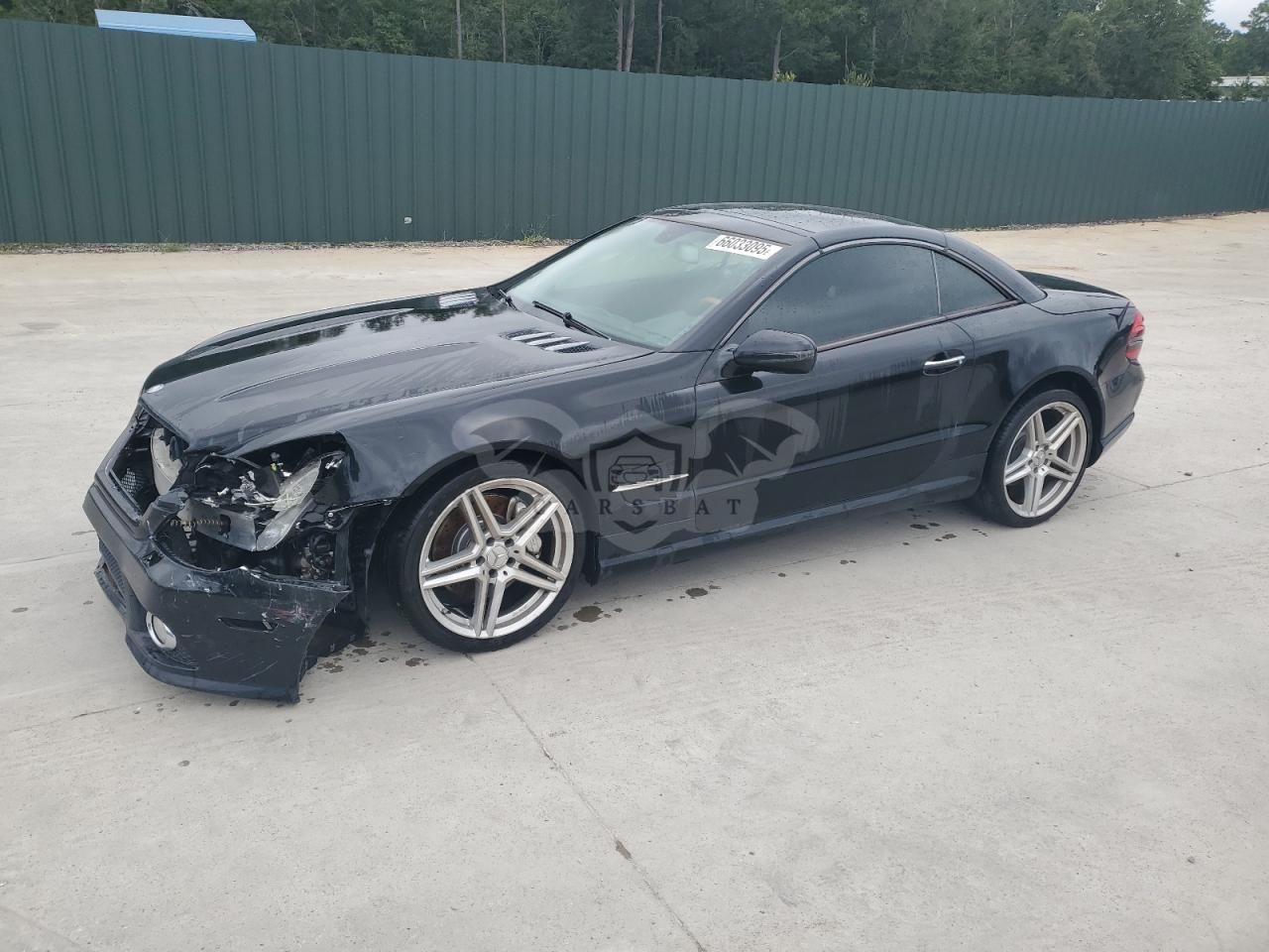 Mercedes-Benz SL 550 5.5L 8 2009
