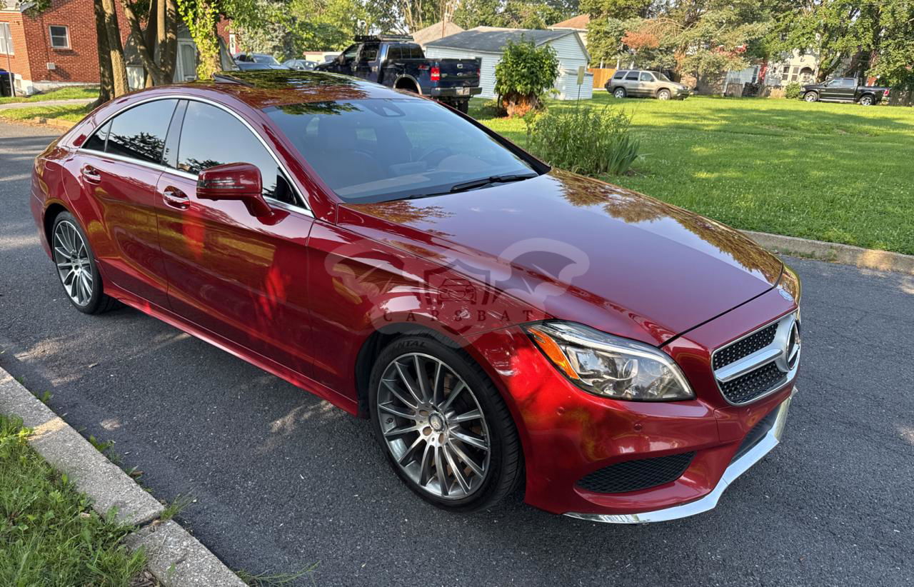 Mercedes-Benz CLC 400 4MATIC 3.0L  6 2015