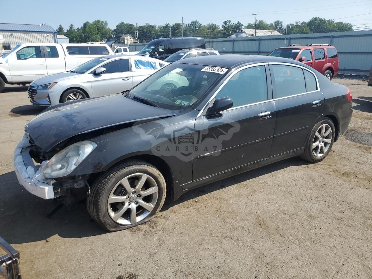 Infiniti G35 3.5L 6 2005