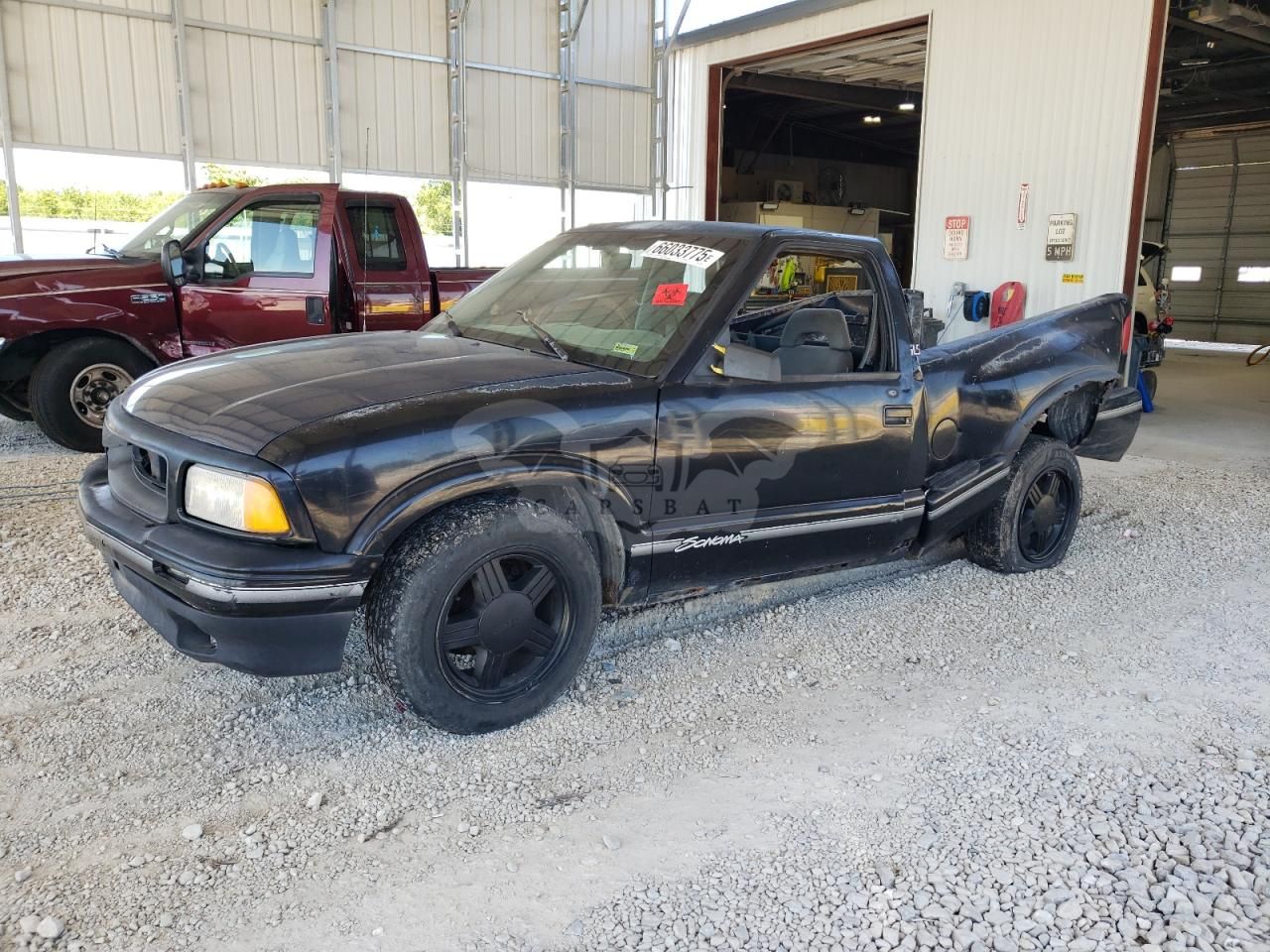 GMC Sonoma 4.3L 6 1997