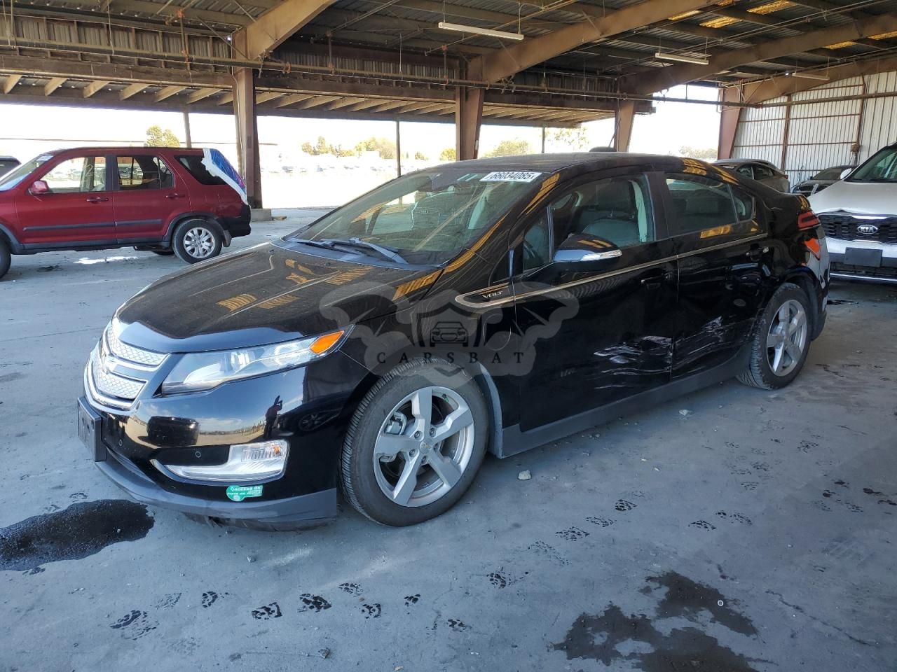 Chevrolet Volt 1.4L 4 2015
