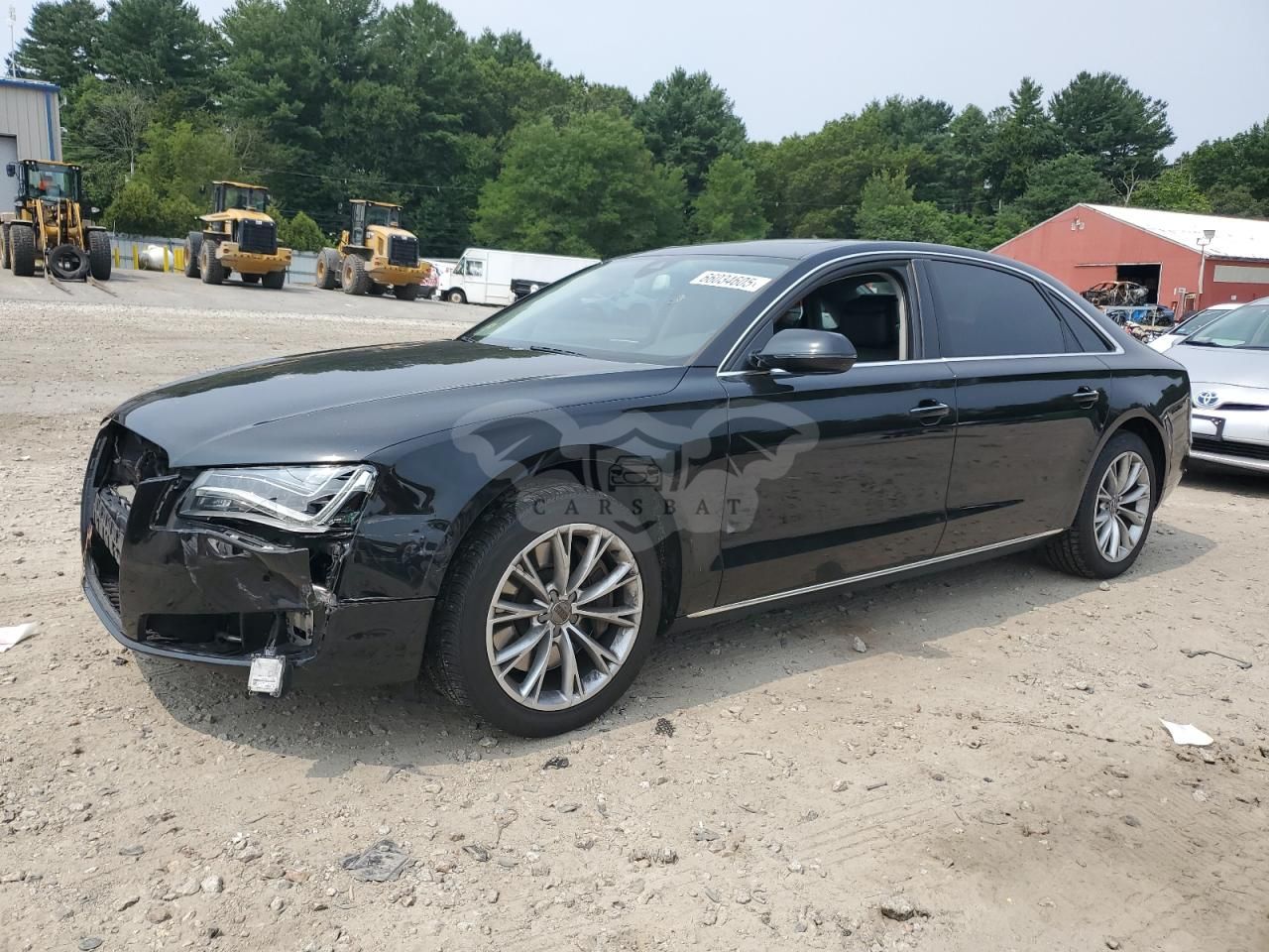 Audi A8 L QUATTRO 4.2L 8 2012