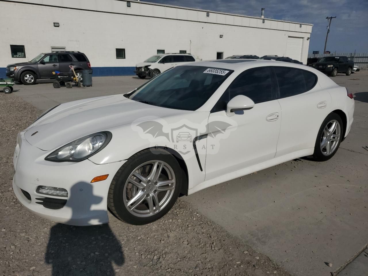 Porsche Panamera 2 3.6L 6 2012
