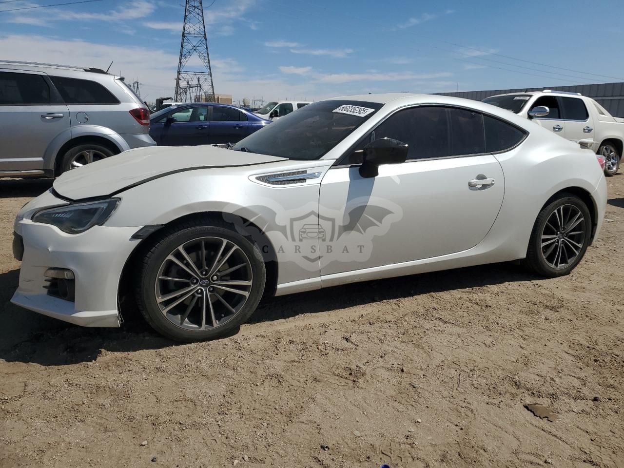 Subaru BRZ 2.0 LIMITED 2.0L 4 2013