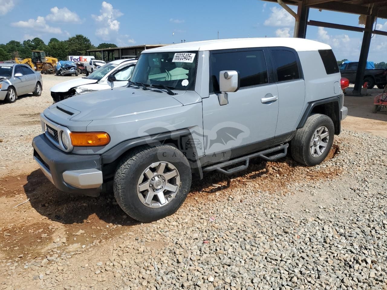 Toyota FJ Cruiser 4.0L 6 2014