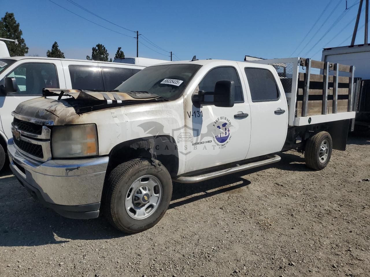 Chevrolet Silverado 2500 C2500 HEAVY DUTY 6.6L 8 2011