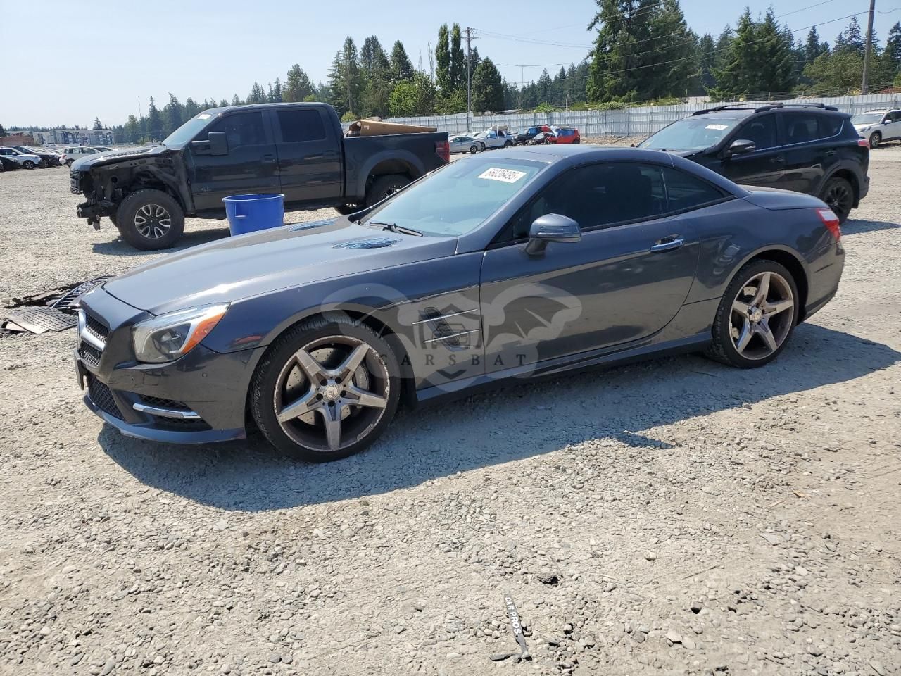 Mercedes-Benz SL 550 4.6L 8 2014