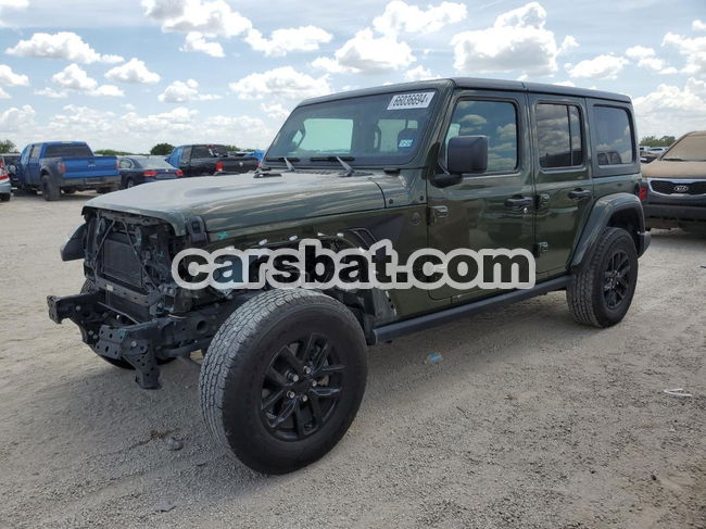 Jeep Wrangler SPORT 3.6L  6 2023