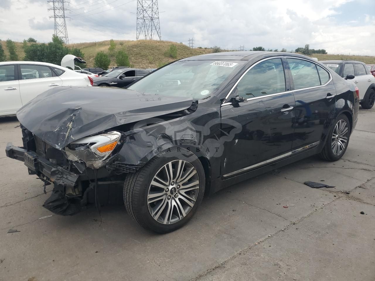 Kia Cadenza (K7) PREMIUM 3.3L 6 2014