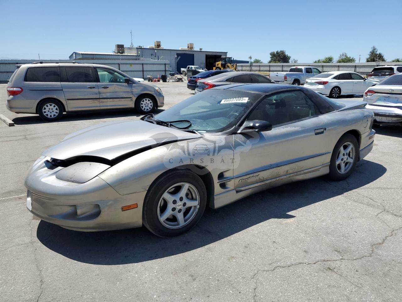 Pontiac Firebird 3.8L 6 2000