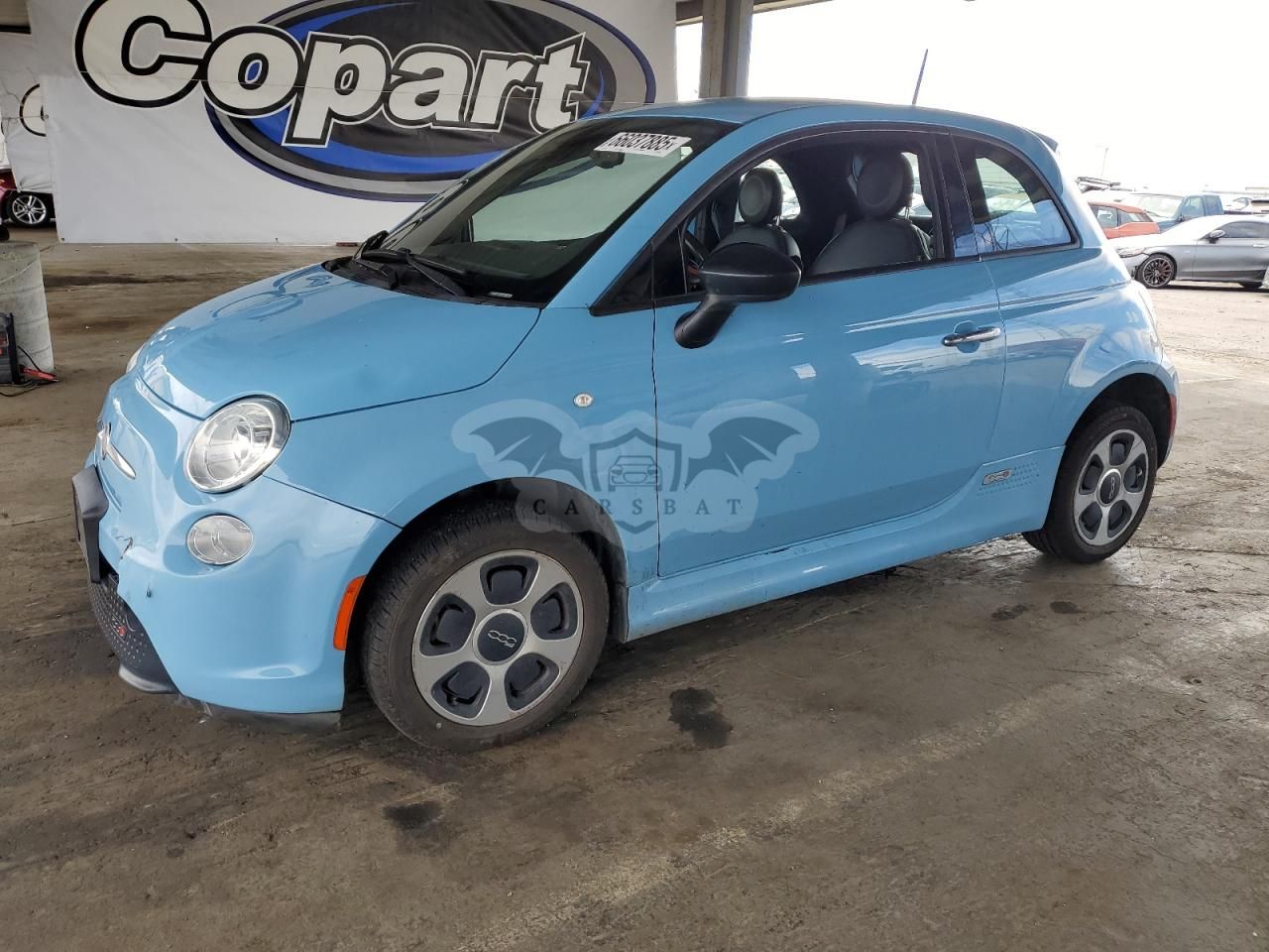 Fiat 500 ELECTRIC 2015