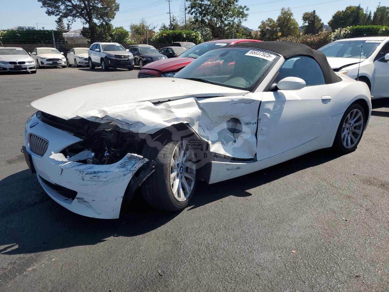 BMW Z4 3.0SI 3.0L 6 2008