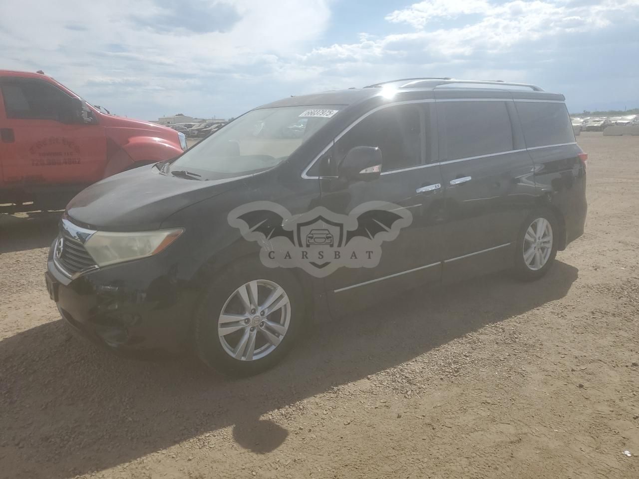 Nissan Quest S 3.5L 6 2013