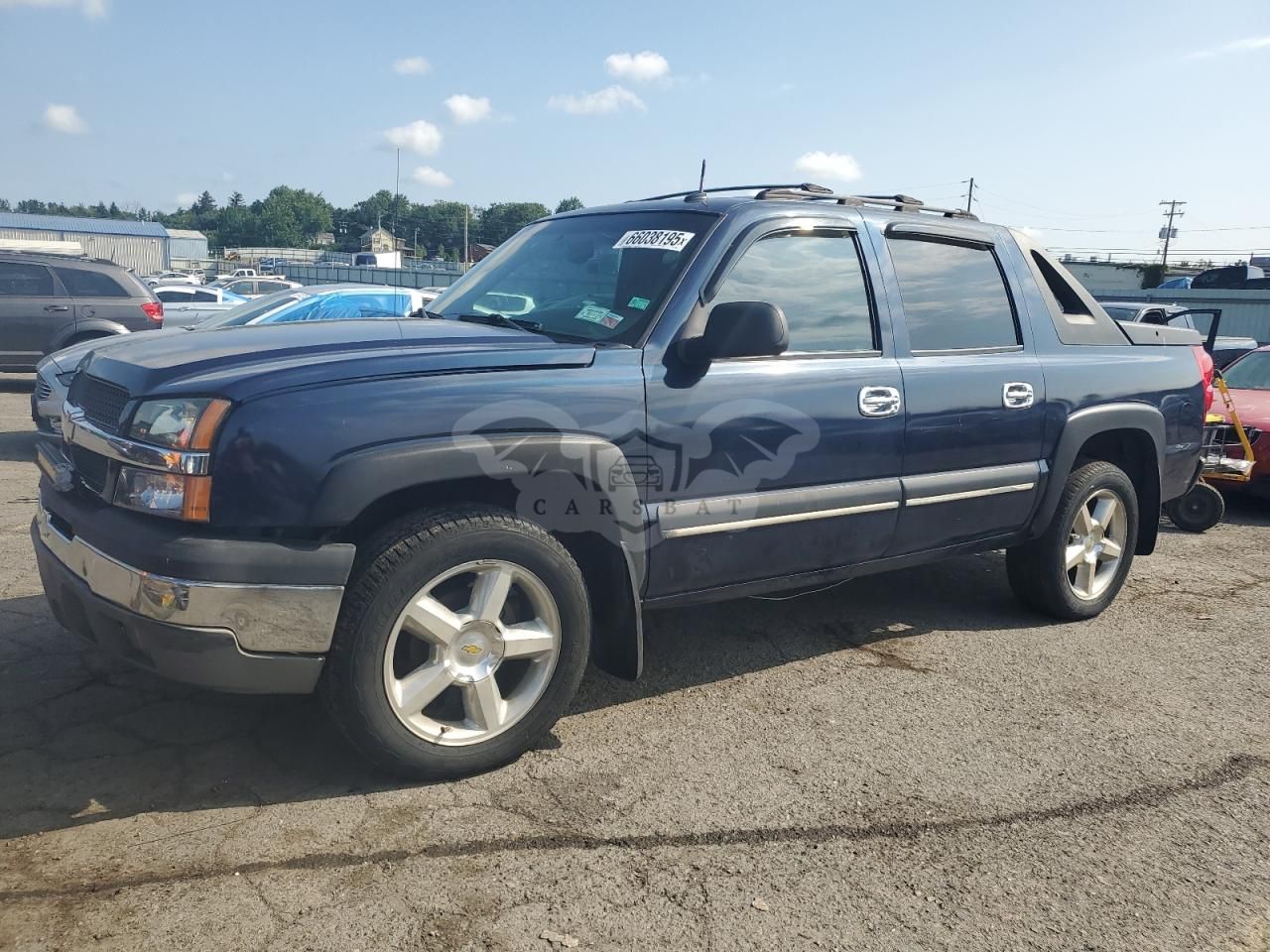 Chevrolet Avalanche K1500 5.3L 8 2004