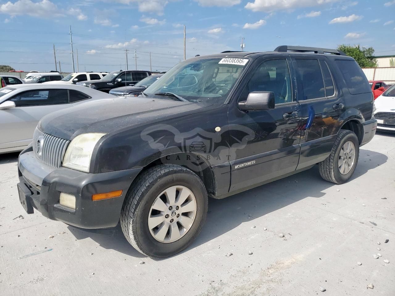 Mercury Mountaineer LUXURY 4.0L 6 2007