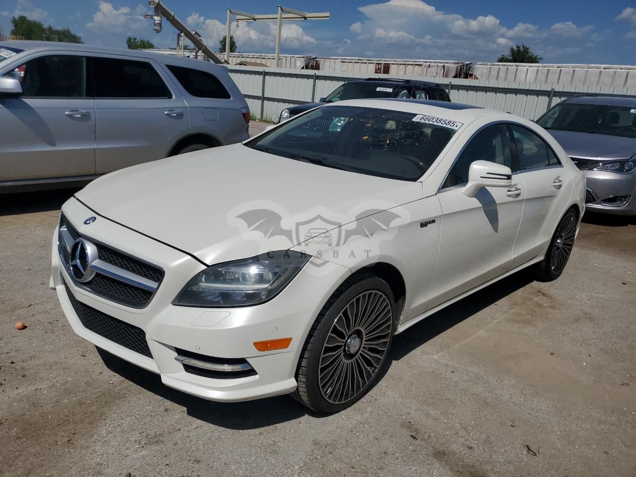 Mercedes-Benz CLS 550 4MATIC 4.6L 8 2013