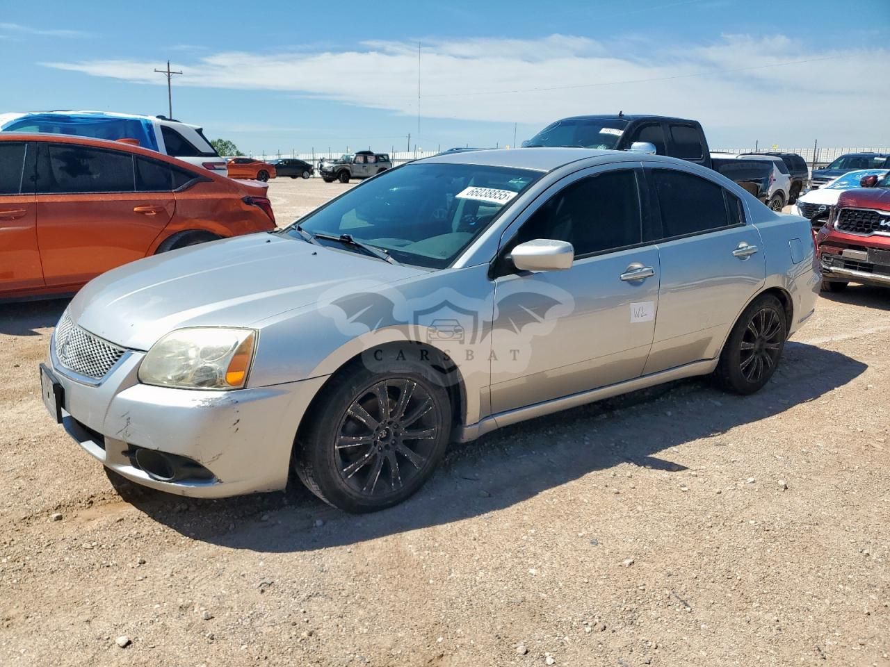 Mitsubishi Galant FE 2.4L 4 2012