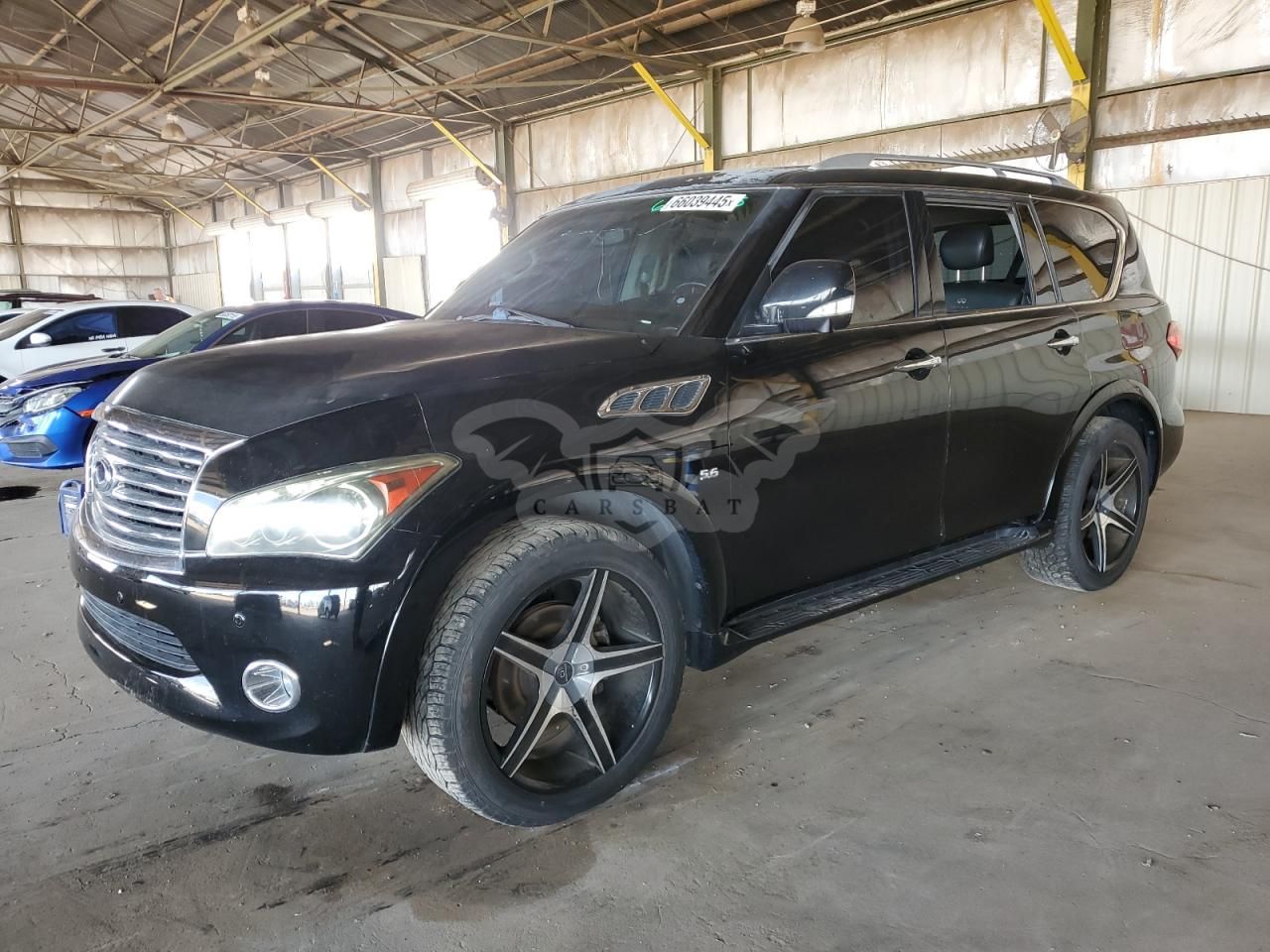 Infiniti QX80 5.6L 8 2014
