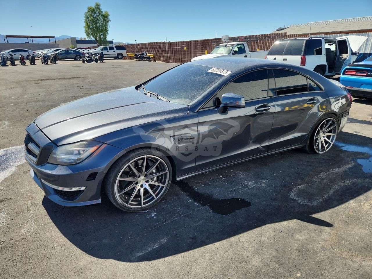 Mercedes-Benz CLS 63 AMG 5.5L 8 2013