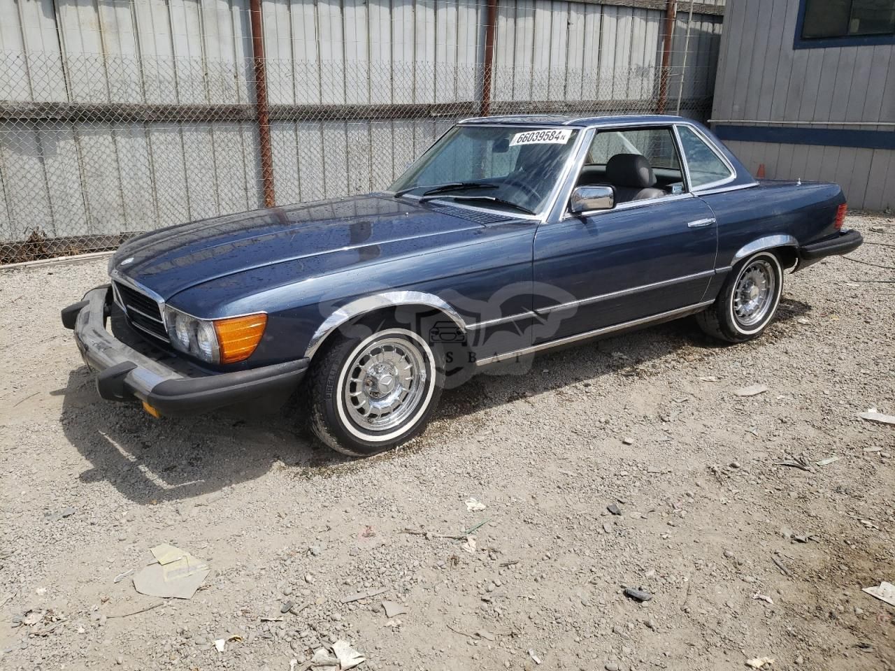 Mercedes-Benz SL 3.8L 8 1983