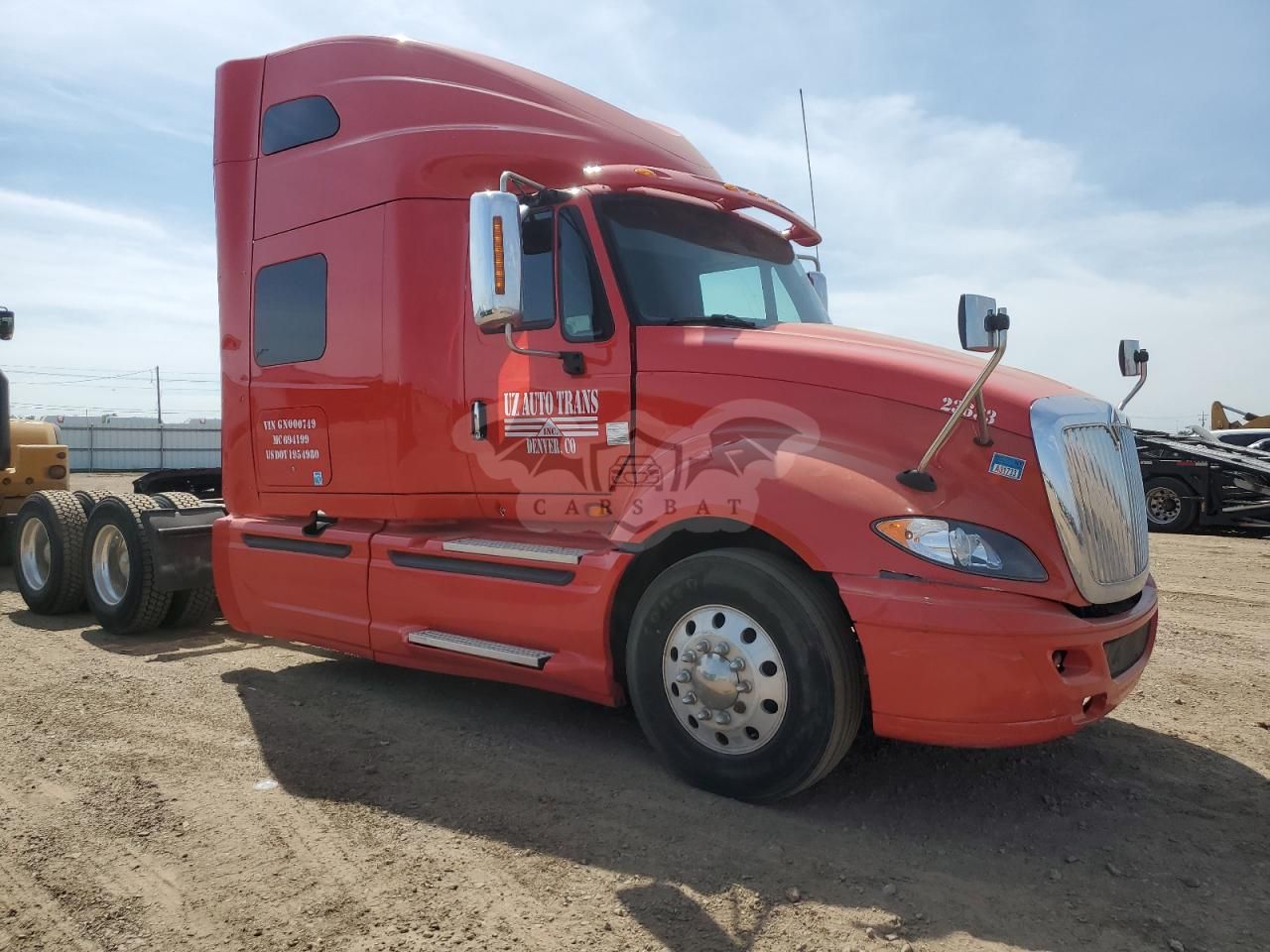 International ProStar 12.4L 6 2016