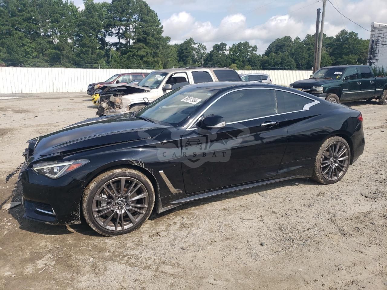 Infiniti Q60 PREMIUM 3.0L 6 2017