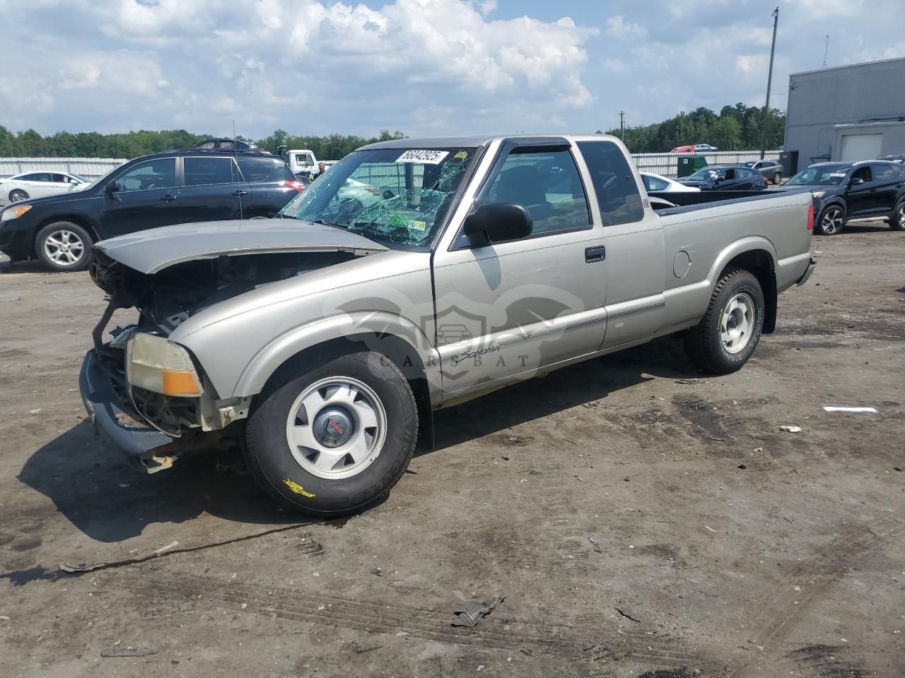 GMC Sonoma 4.3L 6 1999