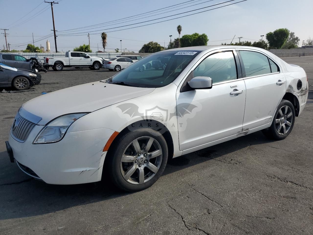 Mercury Milan PREMIER 3.0L 6 2010
