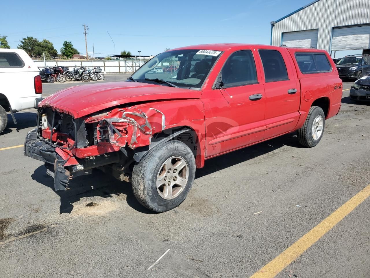 Dodge Dakota QUAD SLT 4.7L 8 2005