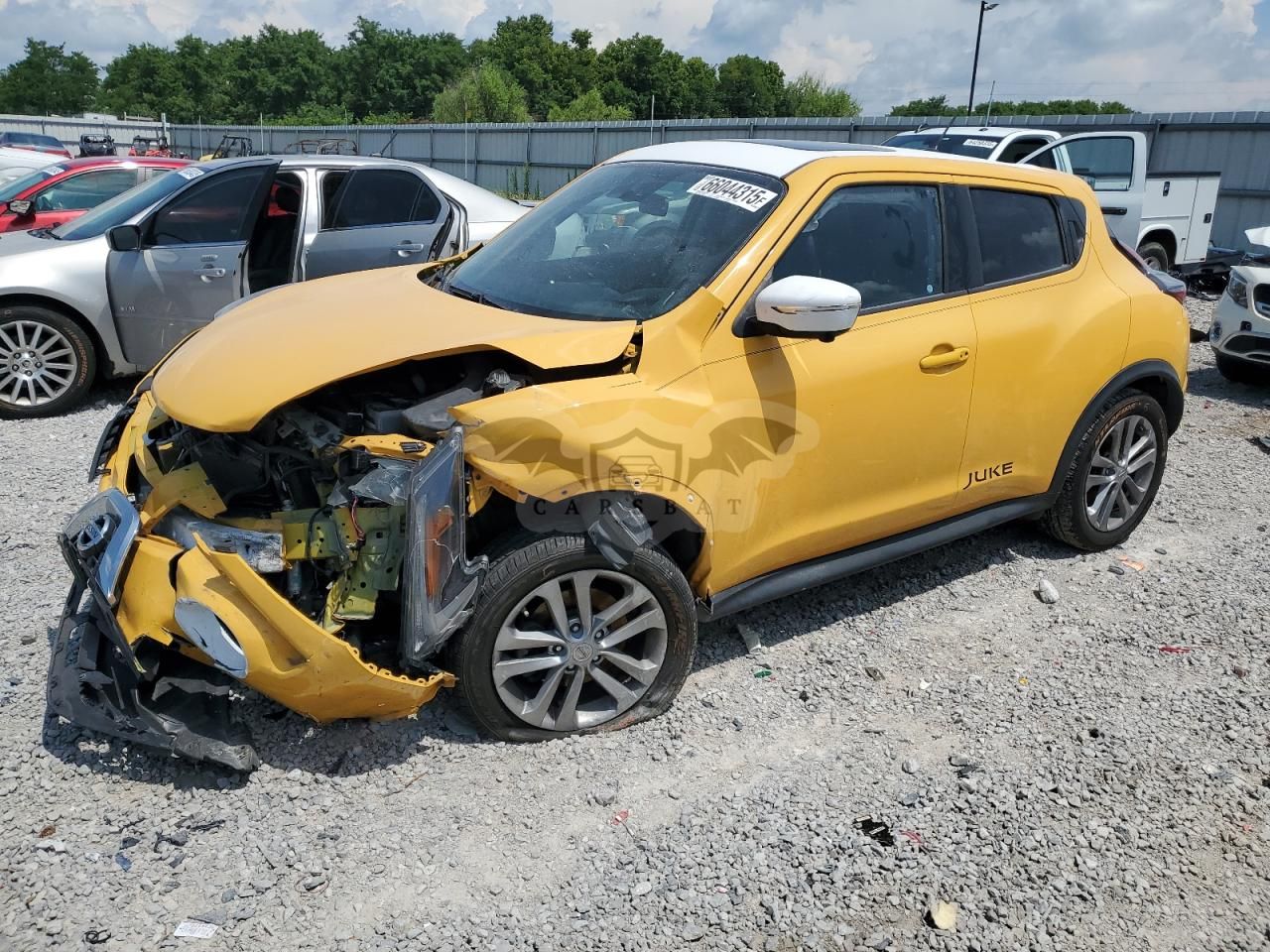 Nissan Juke S 1.6L 4 2015
