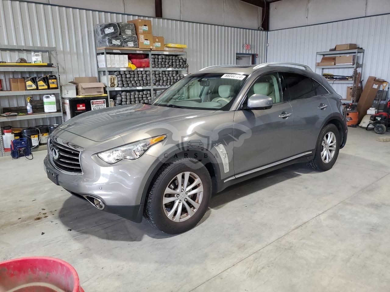 Infiniti FX 3.5L 6 2012