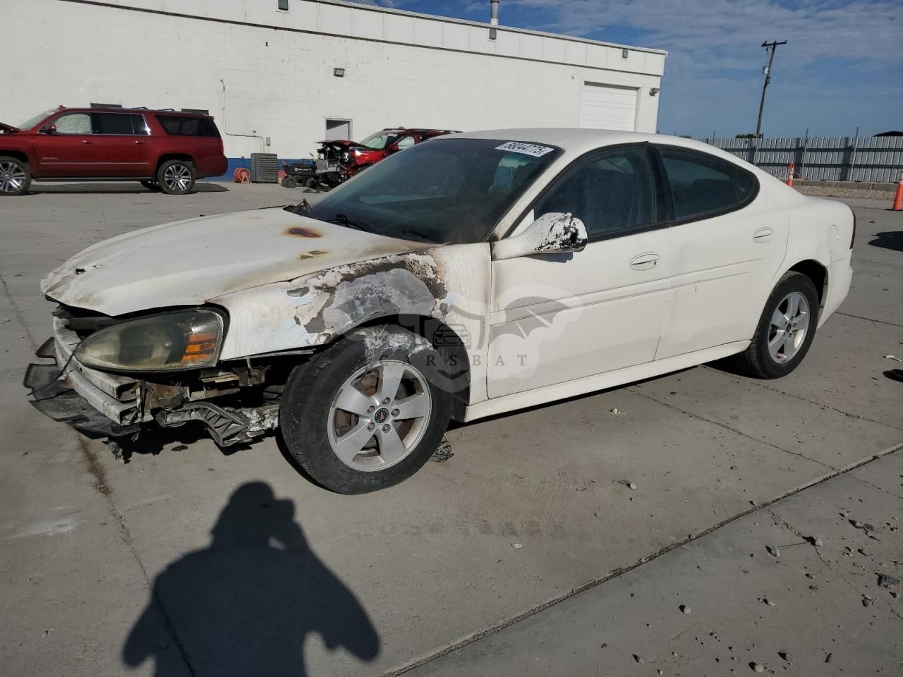 Pontiac Grand Prix 3.8L 6 2006