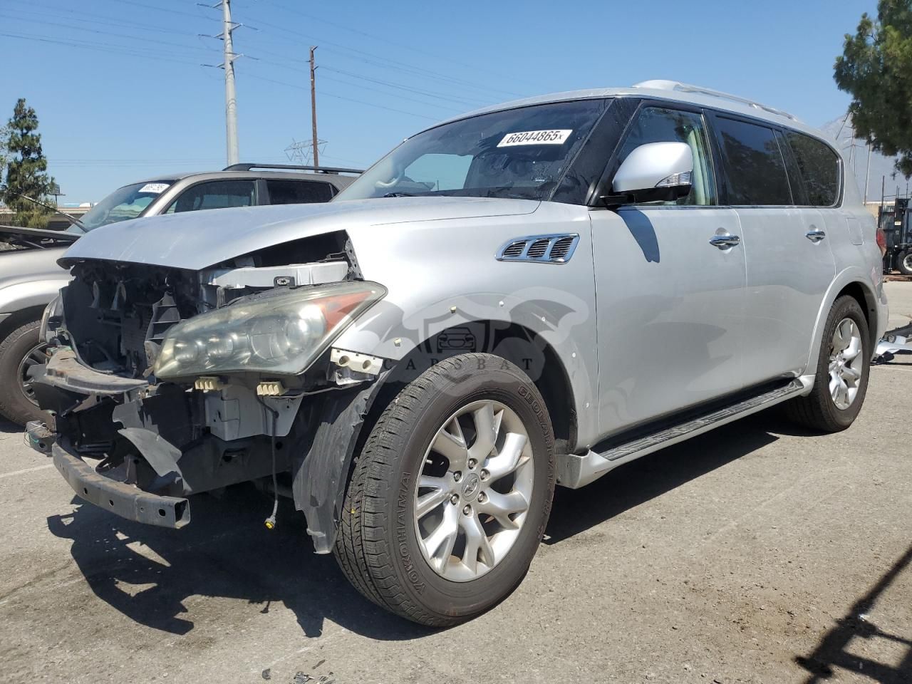 Infiniti QX56 5.6L 8 2012