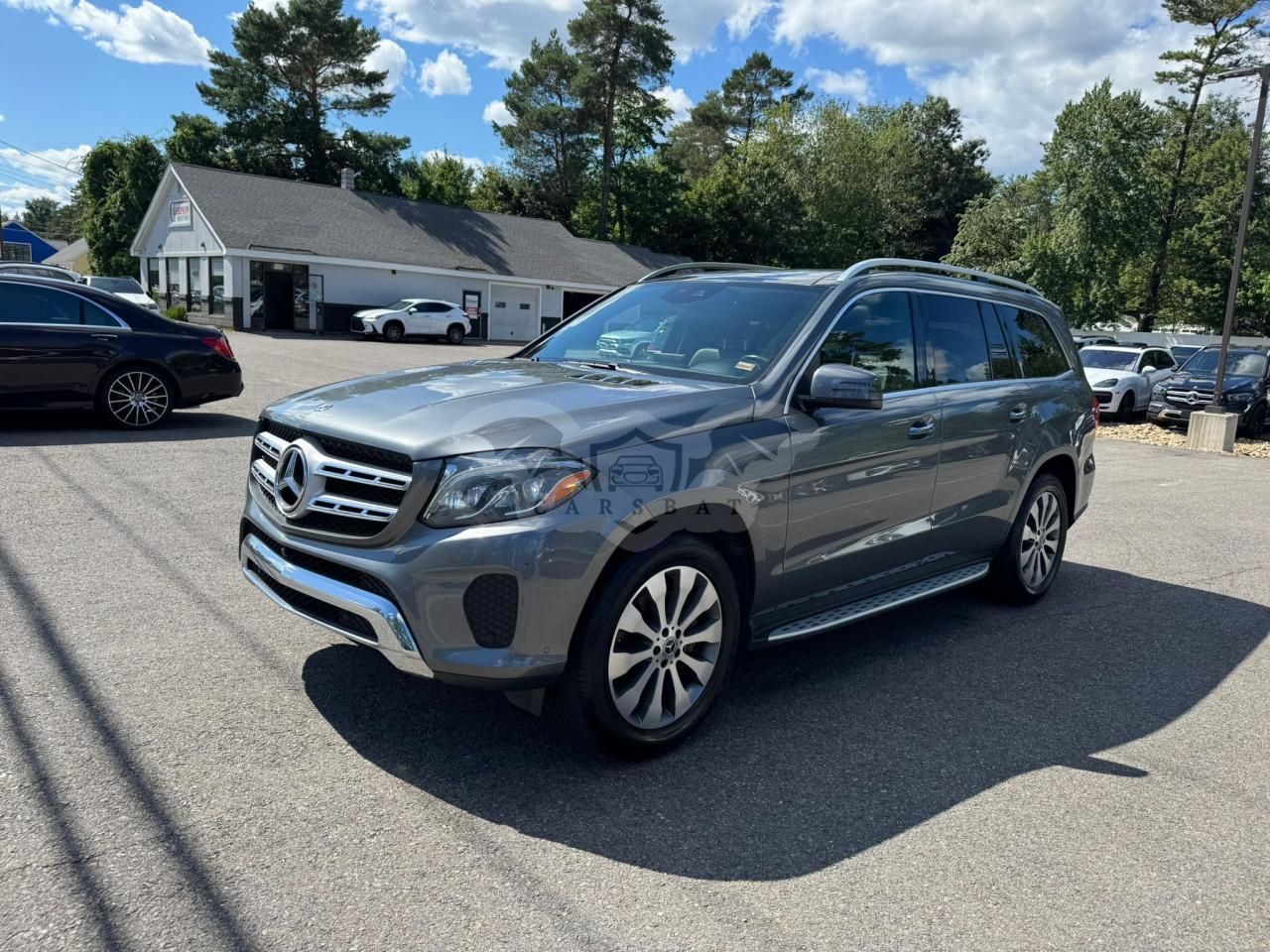 Mercedes-Benz GLS 450 4MATIC 3.0L 6 2019