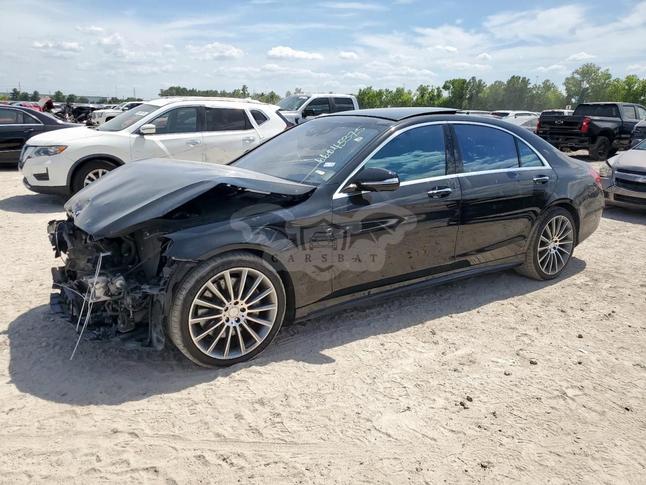 Mercedes-Benz S 550 4.6L 8 2015