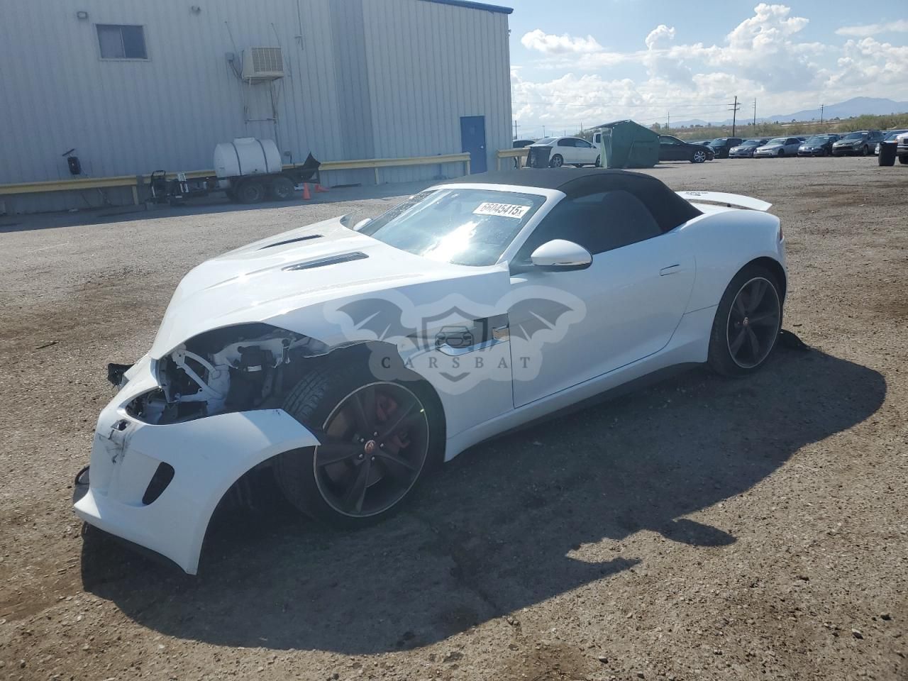 Jaguar F-Type V8 S 5.0L 8 2014
