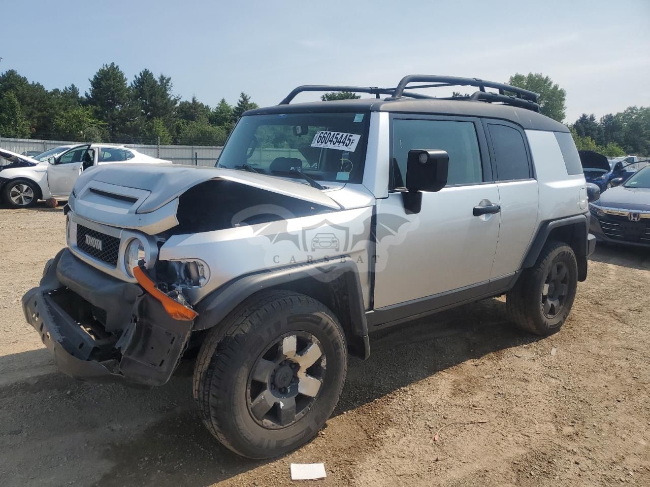 Toyota FJ Cruiser 4.0L 6 2007