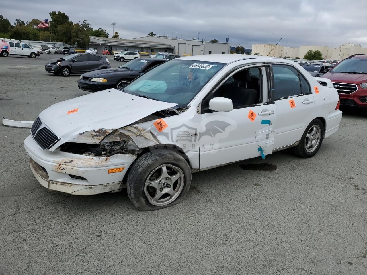 Mitsubishi Lancer OZ RALLY 2.0L 4 2003