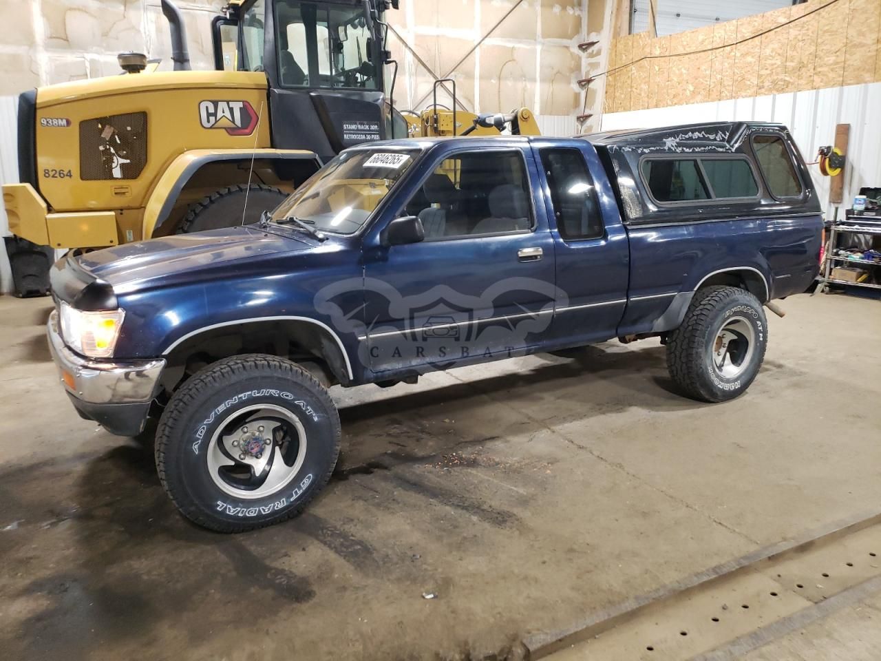 Toyota Hilux 1/2 TON EXTRA LONG WHEELBASE DLX 2.4L 4 1991