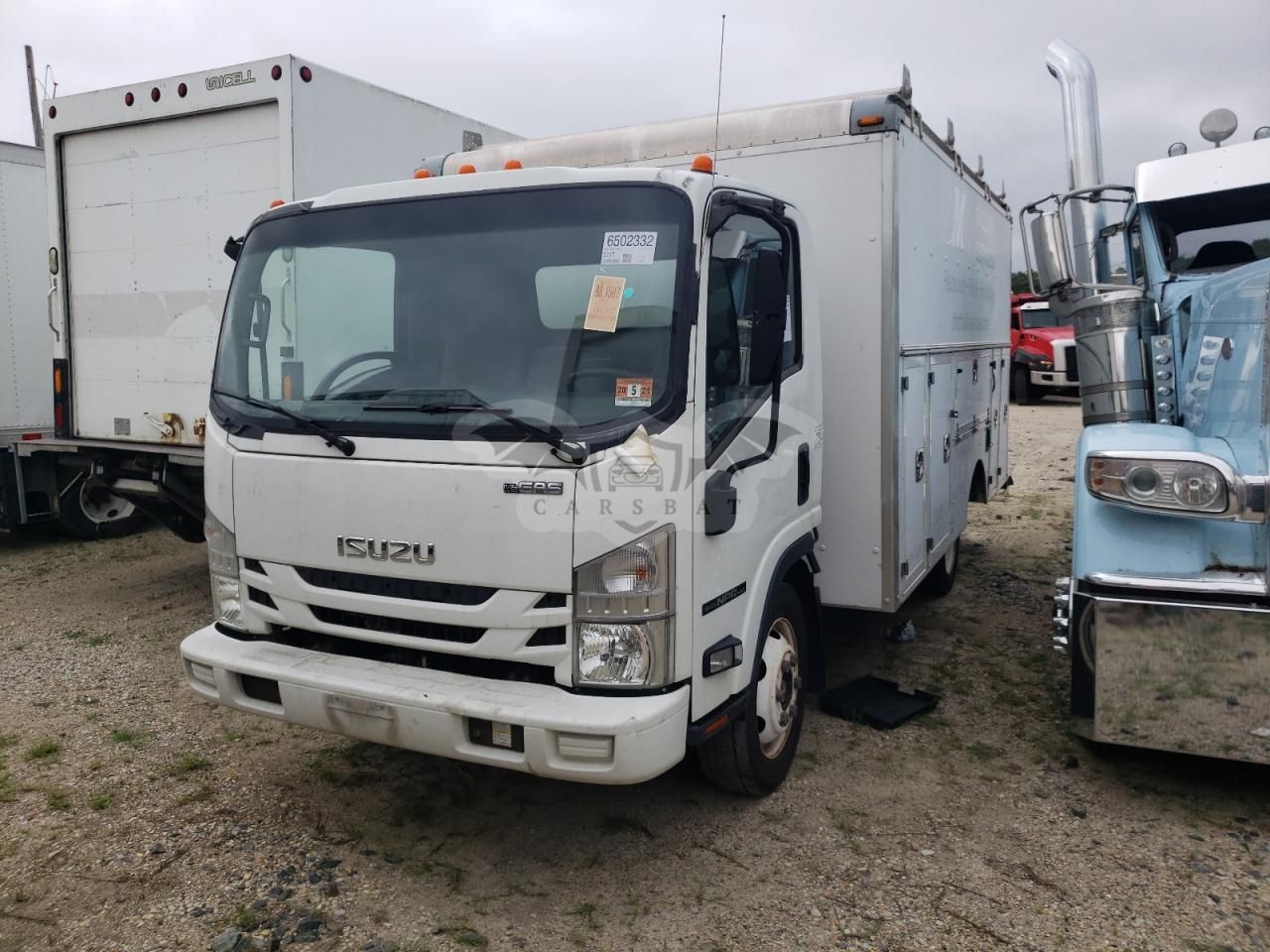 Isuzu NPR 6.0L 8 2017