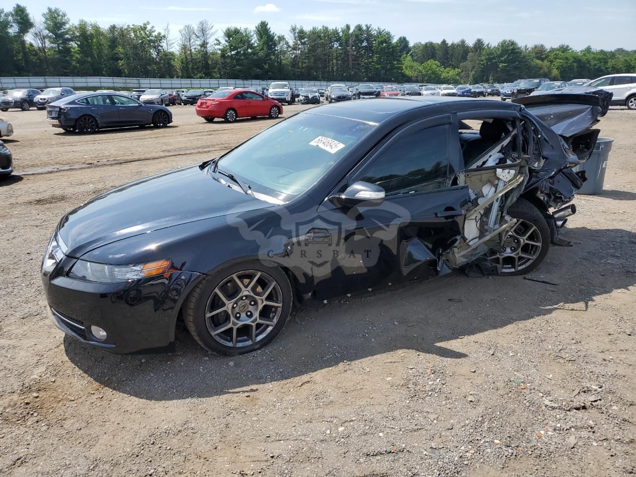 Acura TL TYPE S 3.5L 6 2008