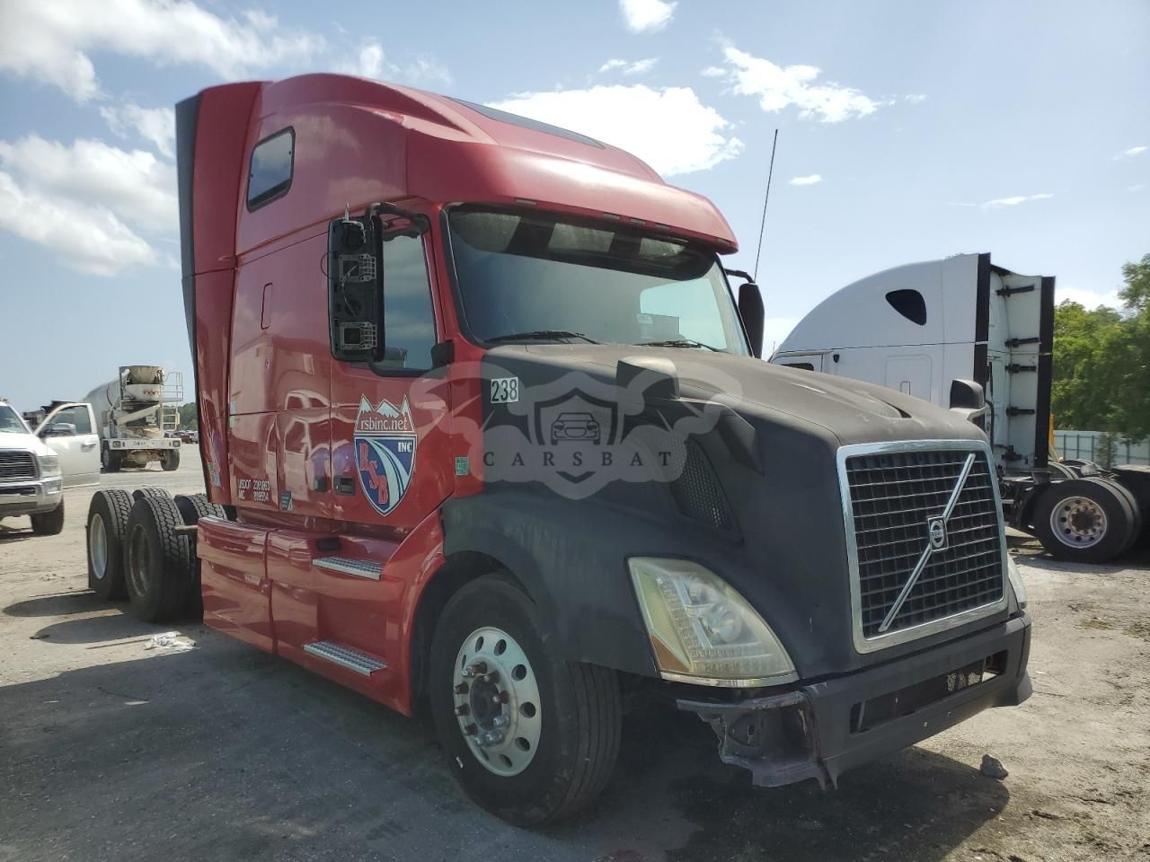Volvo VN VNL 12.8L 6 2014