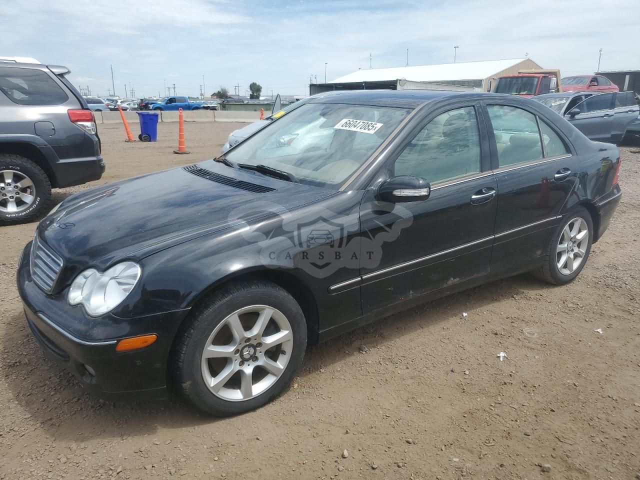 Mercedes-Benz C 280 3.0L 6 2007