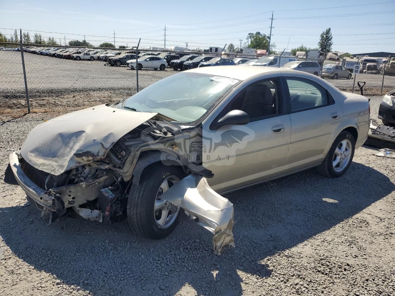 Dodge Stratus SXT 2.4L 4 2005