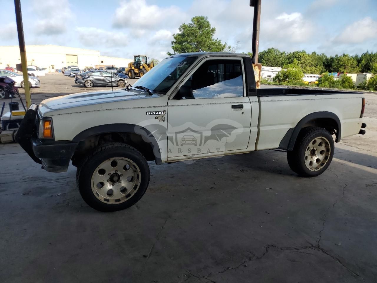 Mazda B-series SHORT BODY 2.6L 4 1991
